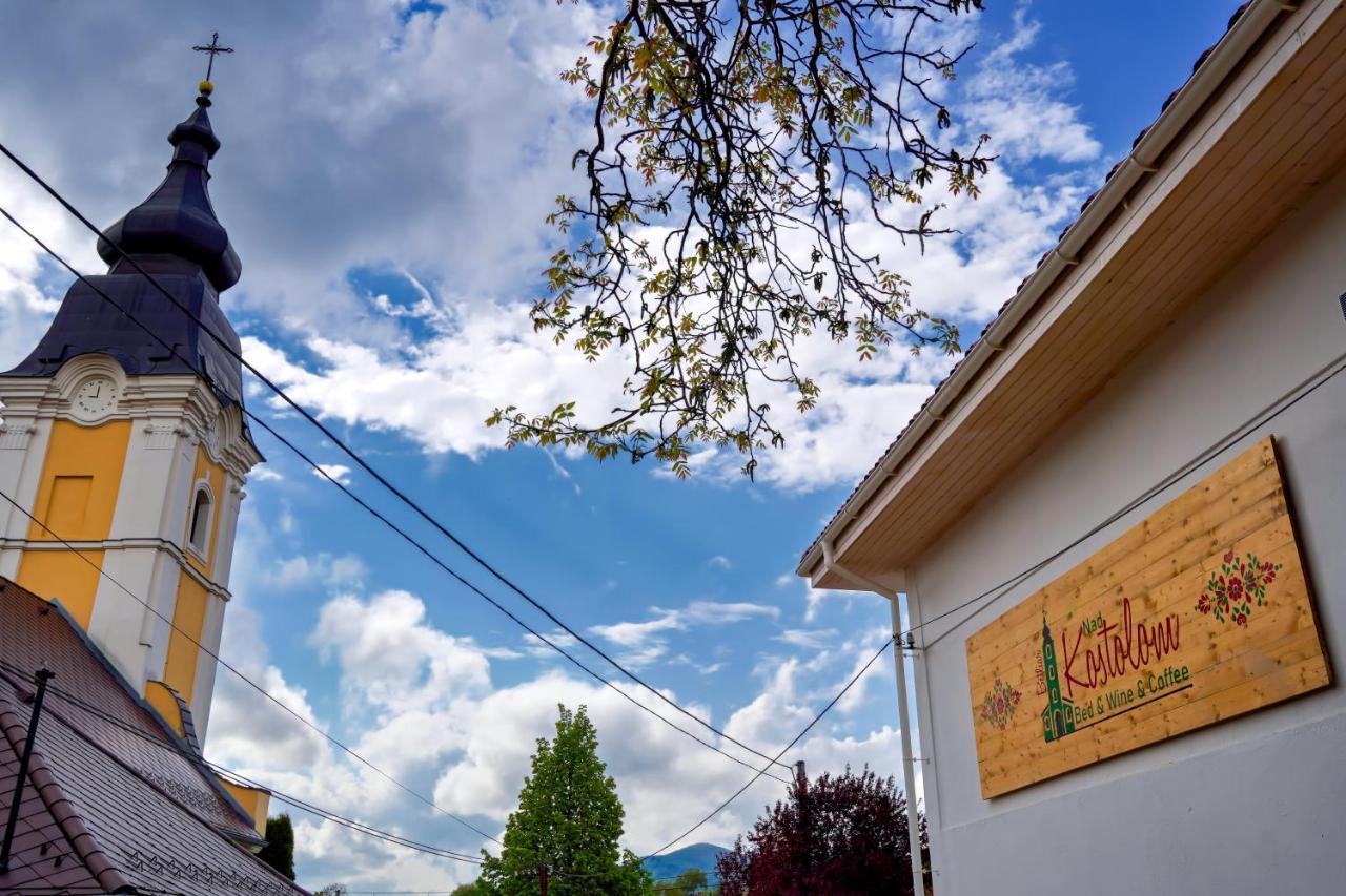 Apartmany Nad Kostolom Betliar Exterior foto