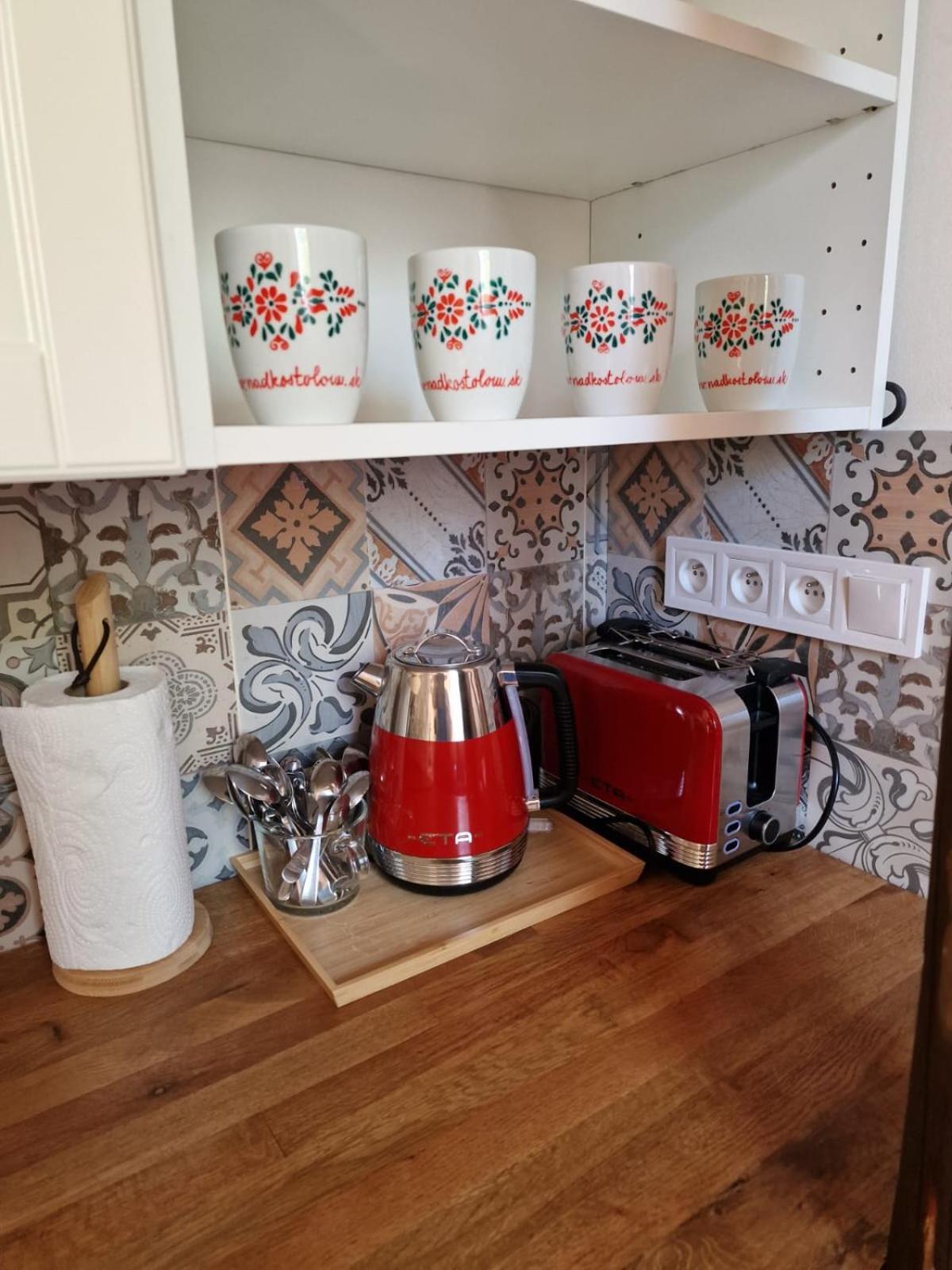 Apartmany Nad Kostolom Betliar Exterior foto