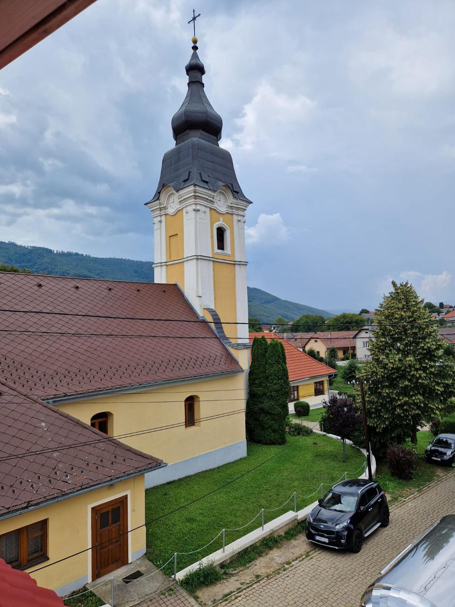 Apartmany Nad Kostolom Betliar Zimmer foto